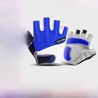 AliExpress Fezrgea Cycling Gloves Half Finger Sport Gloves Men Women Summer Bicycle Gym Fitness Gloves MTB Gloves
