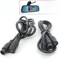 AliExpress NONE M8 6Pin 8Pin E-bike Line Electric Bicycle Waterproof Connector 1M 28awg 0.7A Speed Sensor male to female Extension Cable R23
