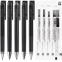 3pcs PILOT Juice Up Gel Pen Neutral Large Capacity High Quality 0.5/0.4mm Pen Refill Black Blue Red School Office Supply