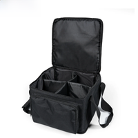 U'King Par Light Bag 600D Waterproof PVC+210D Lining Portable Bag For Par Light DJ Stage Lighting Bag