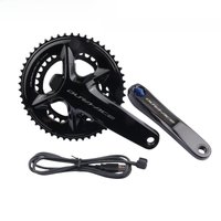 AliExpress Shimano R9200 Power Crankset 165MM 170MM 172.5MM 12Speed Power Meter 50-34T/52-36T/54-40T Chainring Dura Ace Road Bike Crankset