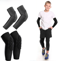 AliExpress KGGKAO 1Pcs Kids/Youth Sports Honeycomb Compression Knee Pads elbow brace Guards Protective Gear for Basketball,Football, Cycling