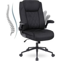 Ergonomic Office Chair, Desk chair with high backrest and height adjustable, Swivel chair with headrest Comfortable,