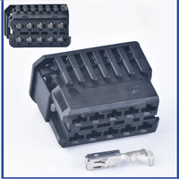 1 Set 10 Pin 2.8 Series female Automobile Unsealed Connetor 1418994-1 With Terminals The truck Wiring Socket Auto Parts plug