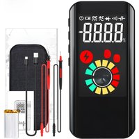 MAXRIENY Smart Digital Multimeter A10 True RMS EBTN Color Display DC AC Voltage Capacitance Ohm Diode NCV Hz Live Wire Tester