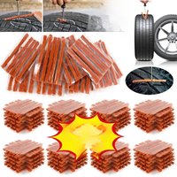 AliExpress NONE 30-300PCS Car Motorcycle Tire Repair Strips Tubeless Seal Strip Tyre Puncture Rubber Strip Plug Car Bike Tire Repair Accessories
