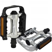 AliExpress WELLGO Ultralight Bearing Pedals M248 Road Bike Pedal MTB Accessories M248DU Aluminum Alloy Black Silver Mountain Bicycle Parts