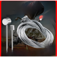 AliExpress Stainless 2M Shifter Brake Cable Inner Wire Front Rear for Road Bicycle Mountain Bike accessories