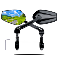 AliExpress Easydo EasyDo Bicycle Rearview Mirror Handlebar Rear View Mirror for Bicycle HD Wide-Range Mirror for Scooter Ebike Bicycle Accessories