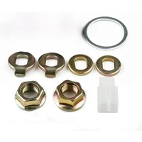 AliExpress DAZZLEEX M14 E-bike Hub Motor Axle Lock Nut/lock Washer/spacer/nut Cover Electric Bicycle Components 500W-5000W Motors