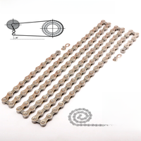 AliExpress NONE YBN Bicycle Chain 8/9/10/11/12 Speed MTB/Road Bike Bicycle Chain 116L/126L 8V 9V 10V 11V 12V Chains for SHIMANO SRAM