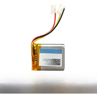 500mAh 3-Wires Li-polymer ARMTE-001 002 Battery For Gopro Hero 2 3 3+ 4 5 Remote Control Batterie Accumulator AKKU