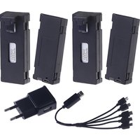 Rechargeable 3.7V 6500mAh Battery an Charger For RC Drone E88 E88PRO E99 E99PRO P1 K3 P10 A13 E525 RC Quadcopter Parts Battery