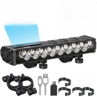 AliExpress VASTFIRE Bicycle Light Front 25500Lumen Bike Light 10000mAh Waterproof Flashlight USB Charging MTB Road Cycling Lamp Accessories