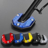 AliExpress NONE SDTW Universal Scooter Motorcycle Bike Kickstand Extender Foot Side Stand Extension Pad Support Plate Anti-skid Enlarged Base