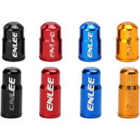 AliExpress enlee 2pc ONEGOO Bicycle Mountain Road Bike Gas Nozzle Cap Aluminum Alloy Presta Schrader Air Valve Cap Bike Inner Tube Valve Dust Cap