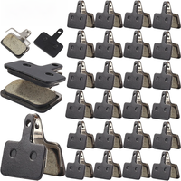 AliExpress NONE 1-10pairs Bicycle Brake Pad Resin Disc Pads For SHIMANO B01S Wear-resistant MTB Bike Hydraulic Brake Pad B03S B05S Brake Parts