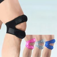 AliExpress Gowinbaby 1PCS Pressurized Knee Wrap Sleeve Support Bandage Pad Elastic Braces Knee Hole Kneepad Safety Basketball Tennis Cycling