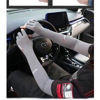 AliExpress vividsun A Pair Outdoor Sports Cycling Summer Sunscreen Ice Feeling Long Gloves