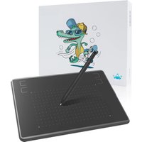 HUION HS64 Drawing Tablet 6x4 Inch Beginner Graphics OSU Tablet with Battery-Free Stylus 8192 for Windows, Mac, Android & Linux