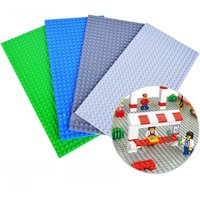 1PCS DIY Building Blocks 16X32 Baseplates Educational Building Blocks Brick Toys for Children Compatible with brands bricks