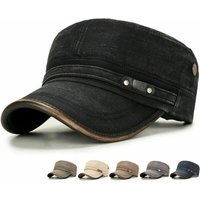 AliExpress NONE Summer Army Hat Men Outdoor Sport Quick Drying Mesh Military Caps Breathable Cadet Flat Top Hat Cycling Running Cap Baseball Cap