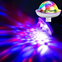 Auto Ambient Lights DJ RGB USB Mini Colorful Music Sound Car Led USB-C Interface IOS For Holiday Party Karaoke Home Welcome Lamp