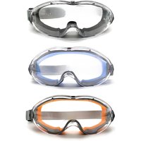 AliExpress NONE Industrial Grade Safety Goggles Anti Fog Clear Lens Lab Goggles Fit Over Glasses for Men Women Eye Protection
