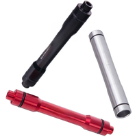 AliExpress ZTTO Bicycle Hub Thru Axle Adapter 15MM to 9MM QR Quick Release 15mm to 12mm Skewers For MTB Mountain Bike Front Wheel Spacer