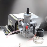 AliExpress NONE For OKO Dirt Bike ATV DIO JOG 2T 4T Motorcycle Carburetor PWK 21 24 26 28 30 32 34mm Carburetor With Power Jet Carb Accessories