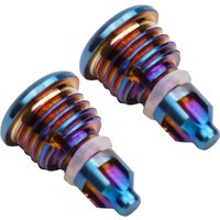 AliExpress NONE Bleed Screws Bike Brake Lever Bleed Screws with O ring for Magura MT2 MT4 Precision Titanium Alloy Construction