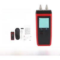 UNI-T UT366A Manometer Digital Air Pressure Meter Pressure Differential Detector Handheld Pressure Gauge