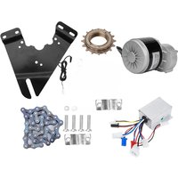 AliExpress Qiilu 24V 250W Metal Electric Bike E-Bike Conversion Set Accessory Stable Performance Electric Bike Conversion Accessory