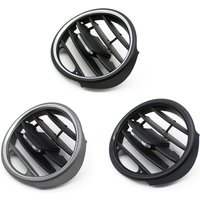 Car Front Dashboard Air Conditioning AC Vent Outlet Grille Cover Tab Slider Clips For Porsche Cayman Boxster 987 2006-2012