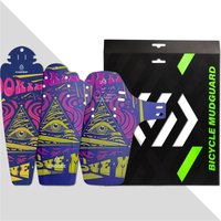 AliExpress chooee Chooee Bicycle Accessories Bike Parts Mtb Wings Road Bike Folding Mudguard Mountain BMX Cycling Front + Rear Wheel Fenders 3pcs