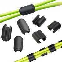 AliExpress GANOPPER 10pcs MTB Road Bike Hydraulic Mechanical Disc Brake Shift Cable Guide Hose Frame Fixture Dear Line Housing For Giant BMX DH Part