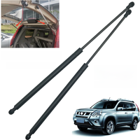 2Pcs 904508H31A Car Rear Trunk Boot Tailgate Gas Strut Lift Support Rods for Nissan X-Trail T30 2001-2006