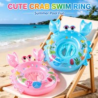 1PC Inflatable Pool Float Anti-Flip Safety Swimming Float Swim Trainer Water Toys,Swim Floats,Beach Toys Summer Essentials