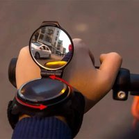 AliExpress OFFBONDAGE Bicycle mirror Bicycle Rear view Mirror Mirror Arm Back Mirror Wrist Strap Bicycle Motorbike Rear Reflector Riding mtb Bike