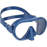 Frameless Diving Mask Adjustable Scuba HD Panoramic Ultra Wide View Tempered Glass Snorkeling Swimming Goggles for Adult Youth