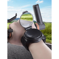 AliExpress LACYIE Mini Wearable Bike Safety Rearview Mirror Watch 360 Degree Adjustable Wrist Band Rear View Mirror Road MTB Cycling Accessories