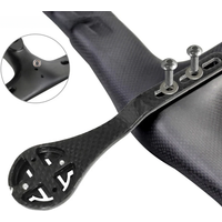AliExpress NONE GUB Carbon Bicycle Computer Mount for Garmin brompton wahoo cateye Aluminum Alloy Road Bike Stopwatch Speedometer Mount Holder