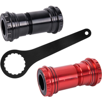 AliExpress ZTTO 42mm BB30 Press Fit MTB Road Bike Frame Bicycle Crank Bottom Bracket And Install Tool GXP 22 24 Axle 30mm Spindle Crankset