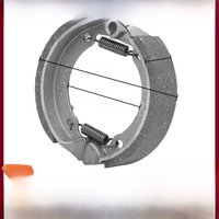 1pc Front Wheel Expandable Drum Brake Pads For MAX G30 G2 G30D/MAX+/MAX PRO/S90L Electric Scooter Brake Pad Shoe Accessorie