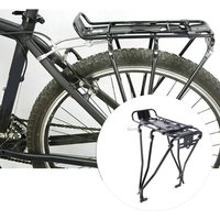 AliExpress SONONIA Bicycle Luggage Carrier Cargo Rear Rack Shelf Load Freight Cycling Bag Holder Trunk Shelf Bike Travel Accessories