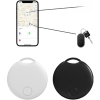 AliExpress HIMOJO Bluetooth GPS Tracker for Air Tag Replacement Via Apple Find My to Locate Bag Bottle Card Wallet Bike Keys Finder MFI Smart ITag