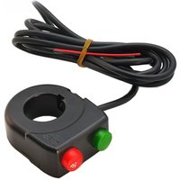 AliExpress NONE Scooter Light Switch Button 2 in 1 Headlight Horn Control Switch 150cm Wire for Electric Bicycle Scooter Universal