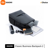 NEW Original Xiaomi Classic Business Backpack 2 Fashion Laptop Bag for Men and Women Travel Large Capacity Backpack