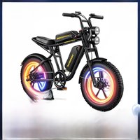 AliExpress ENGWE M20 Electric Bike 750W Powerful Motor 48V13AH Dual Battery Electric Bicycle 20-Inch Fat Tire Off-road mountain E Bike