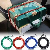 AliExpress Motorcycle Luggage Strap Rope Cargo Luggage Fixed Straps Elastic Rubber Strapping Tie Bicycle Electric Vehicle Riding Equipment